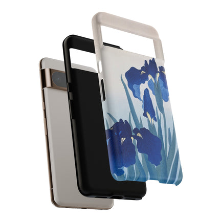 Iris Flowers by Ohara Koson Phone Cases