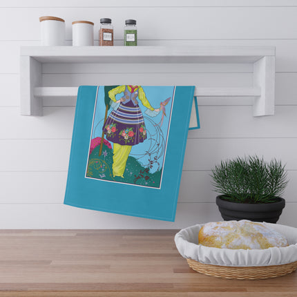 Exquisite Elegance Kitchen Towel