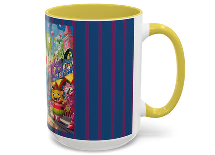 Monster Parade Madness Colorful Mugs (11oz, 15oz)