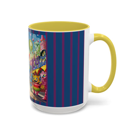 Monster Parade Madness Colorful Mugs (11oz, 15oz)