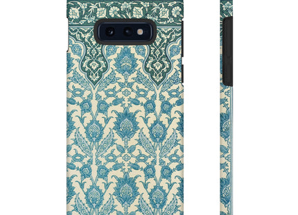 Arabic Art Pattern, Plate No. 20, by Emile Prisse d’Avennes Phone Cases