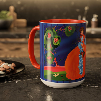 Spring Whispers Colorful Mugs (11oz, 15oz)