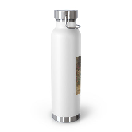 Preziosa in the Garden by Warwick Goble Copper Vacuum Insulated Bottle, 22oz
