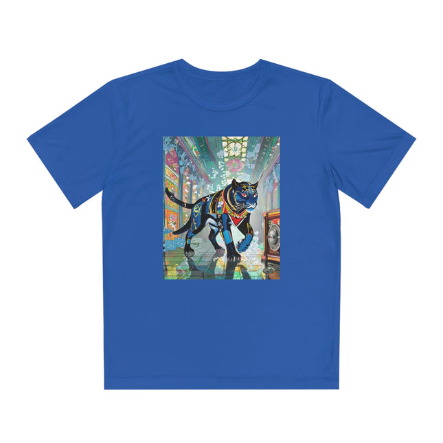 Cyber Panther's Hunt Youth Competitor Tee