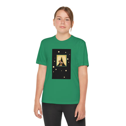 Playful Paws Youth Competitor Tee – Vintage Charm & Curious Adventure