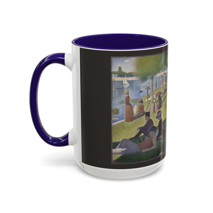 A Sunday on La Grande Jatte by Georges Seurat Colorful Mugs (11oz, 15oz)