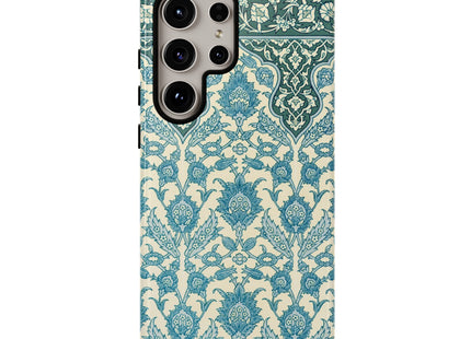 Arabic Art Pattern, Plate No. 20, by Emile Prisse d’Avennes Phone Cases
