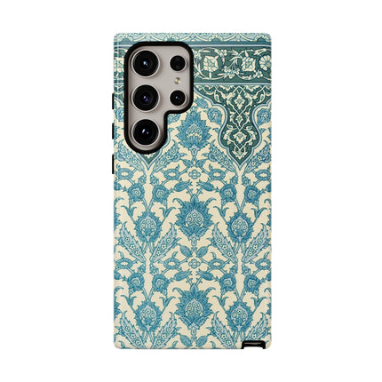 Arabic Art Pattern by Emile Prisse d’Avennes Phone Cases