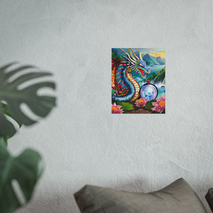 Wisdom's Guardian Fine Art Posters