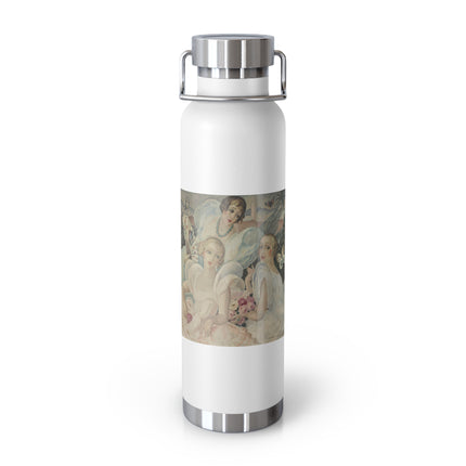Les Femmes Fatales by Gerda Wegener Copper Vacuum Insulated Bottle, 22oz