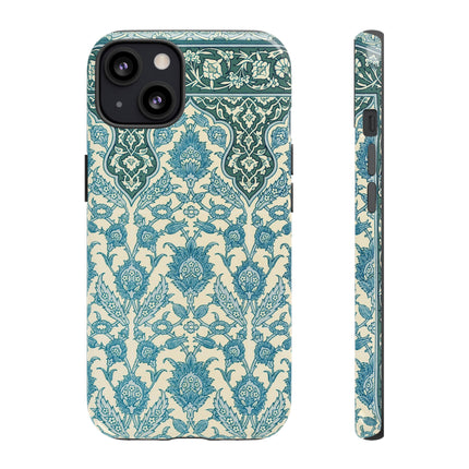 Arabic Art Pattern by Emile Prisse d’Avennes Phone Cases