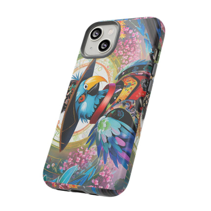 Tech Plumes Phone Cases