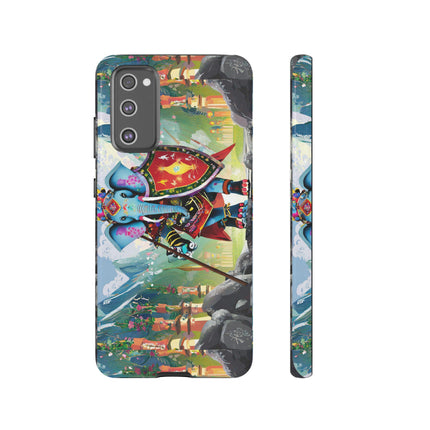 Cyberpunk Elephant Phone Cases
