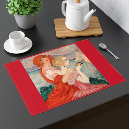 Sur la Route d'Anacapri by Gerda Wegener Placemat, 1pc