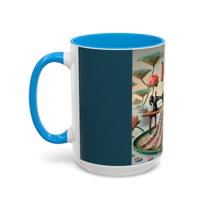 The Tailor’s Garden Colorful Mugs (11oz, 15oz)