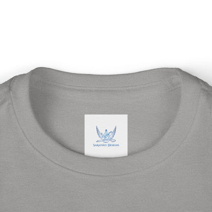 Baby Unicorns and Fluttering Butterflies Toddler Long Sleeve Tee