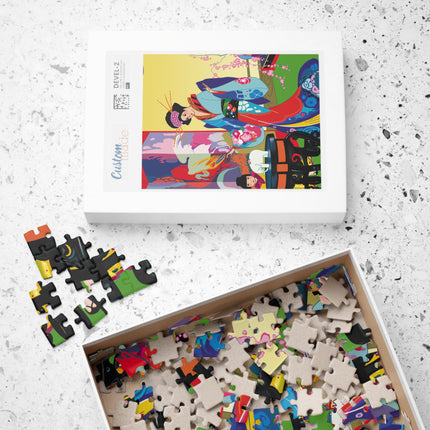 A Timeless Journey by Umberto Brunelleschi Puzzle (110, 252, 500-piece)