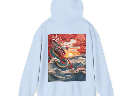 Stormbound Dragon – Heavy Blend™ Hooded Sweatshirt