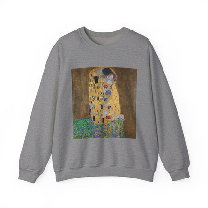 The Kiss by Gustav Klimt Heavy Blend™ Crewneck Sweatshirt