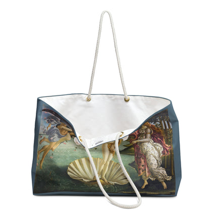 Birth of Venus by Sandro Botticelli Weekender Bag