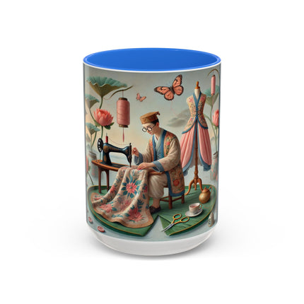 The Tailor’s Garden Colorful Mugs (11oz, 15oz)