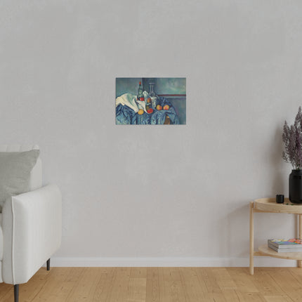The Peppermint Bottle by Paul Cézanne Matte Canvas, Stretched, 0.75"
