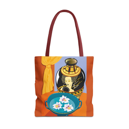 Reflections of Elegance Tote Bag (AOP)