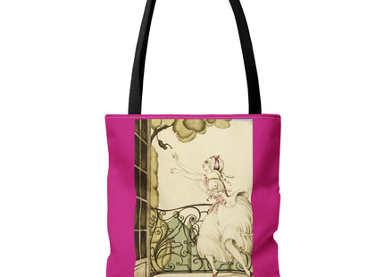 Sur talons rouges (On Red Heels) pl 02 by Gerda Wegener Tote Bag (AOP)