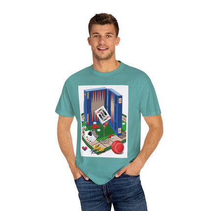 Games Unleashed Unisex Garment-Dyed T-shirt