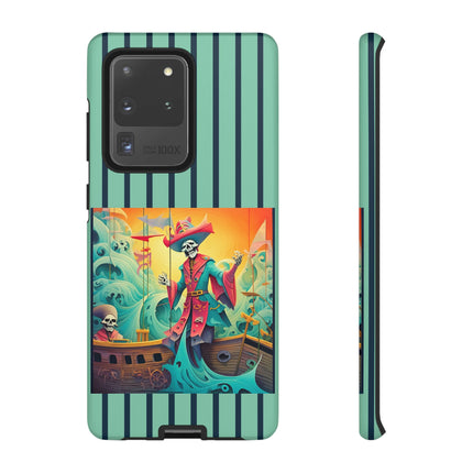 Skeleton Crew of the Misty Seas Phone Cases