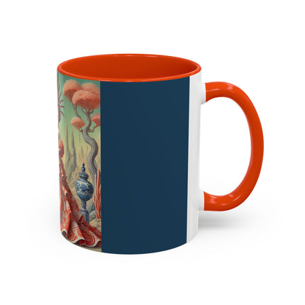 The Seahorse Court Colorful Mugs (11oz, 15oz)