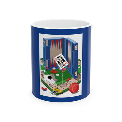 Games Unleashed Ceramic Mug 11oz