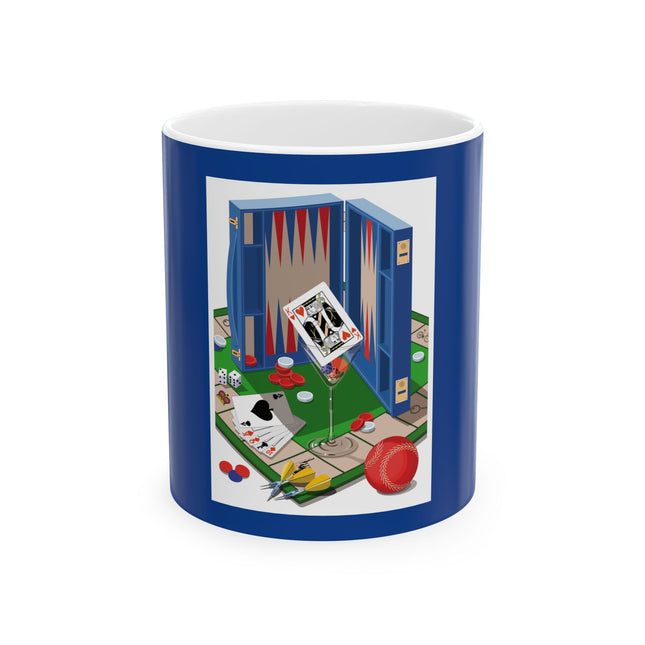 Games Unleashed Ceramic Mug 11oz