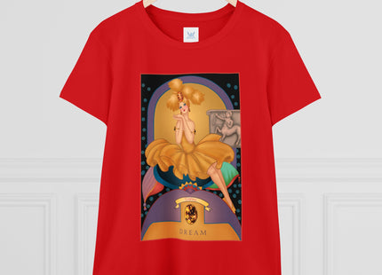 November & Topaz (from the Gem Series) by Sofia Chiostri Women's Midweight Cotton Tee