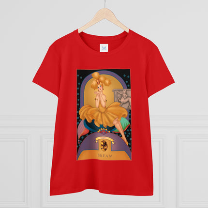 November & Topaz (from the Gem Series) by Sofia Chiostri Women's Midweight Cotton Tee