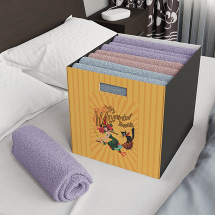 The Bewitching Ride Felt Storage Box