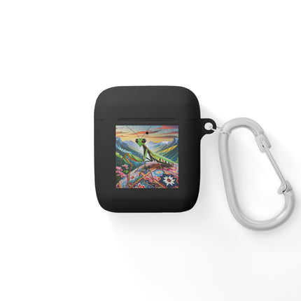 The Joyful Mantis AirPods Case Cover