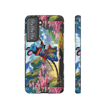 Cyber Samurai Rat Phone Cases