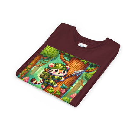 Stealthy Stripes Youth Short Sleeve Tee