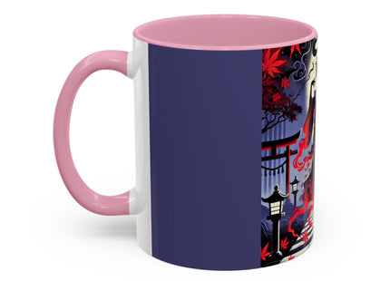 Halloween Sorceress Colorful Mugs (11oz, 15oz)