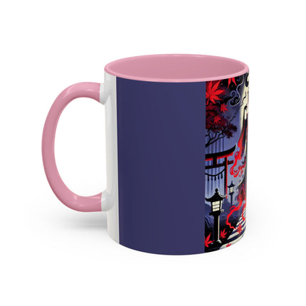Halloween Sorceress Colorful Mugs (11oz, 15oz)