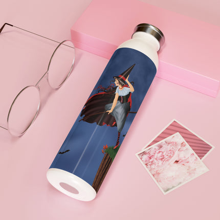 The Enchanted Witch Slim Water Bottle