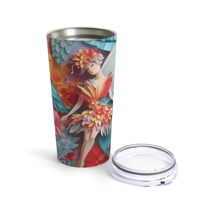 Hibiscus Fairy Tumbler 20oz