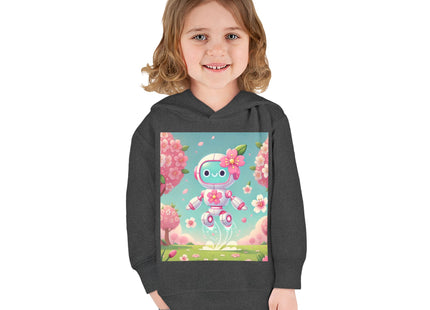 Sakura Sentinel Toddler Pullover Fleece Hoodie