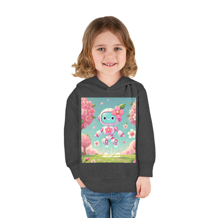 Sakura Sentinel Toddler Pullover Fleece Hoodie