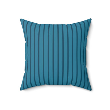 Elephant at an Autumn Spun Polyester Square Pillow