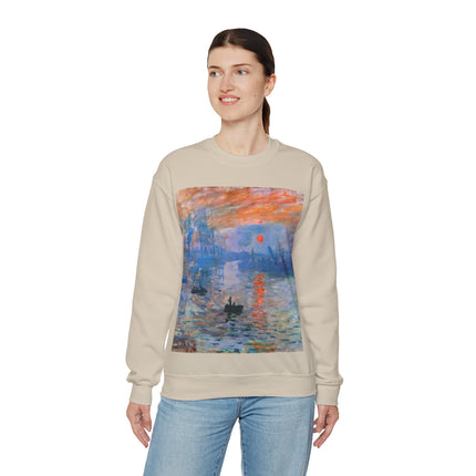 Sunrise by Claude Monet Heavy Blend™ Crewneck Sweatshirt