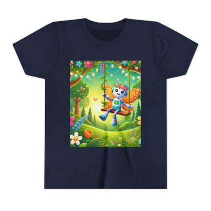 Robot Fairy Youth Short Sleeve Tee