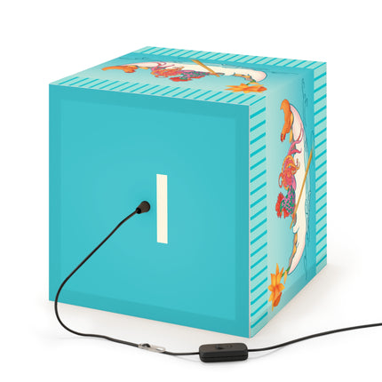 A Rooster's Seafaring Adventure Light Cube Lamp