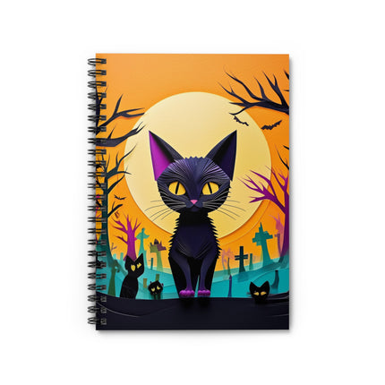 Phantom Parade Spiral Notebook - Ruled Line